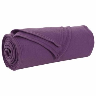 vidaXL Mantitas De Sof&aacute; 24 Pcs Morado 170 X 130 Cm Lana Vidaxl