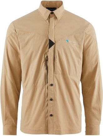 Kl&auml;ttermusen Garm L/S Shirt Hemd f&uuml;r Herren | beige
