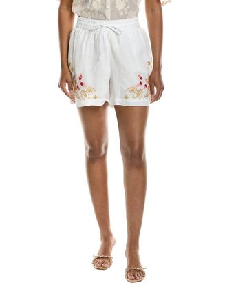 Johnny Was Drawstring Short