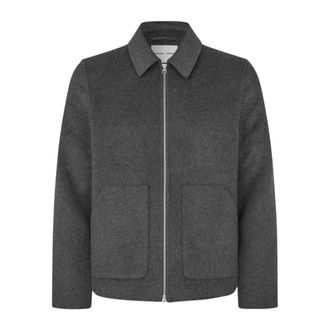 Sams&oslash;e & Sams&oslash;e Hombre, Chaquetas, Gris, Talla: XL