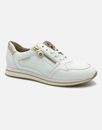 Mephisto Mephisto Womens LEENIE LADIES SHOE - White - Size: 6.5