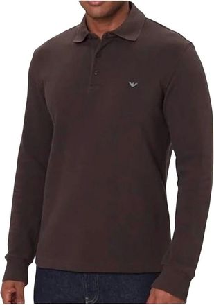 Emporio Armani Uomo, Top, Marrone, L, new
