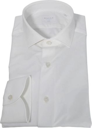 Xacus Mannen & shirt actief shirt 11460001 - Heren - Zakelijke Overhemden - Wit - 5XL - Overhemden