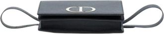 Dior Pre-owned 30 Montaigne 2 in 1 Pouch - - Pre-owned - Donna - Nero - ONE SIZE