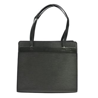 Louis Vuitton Croisette Epi Black Leather Handbag (Pre-Owned)