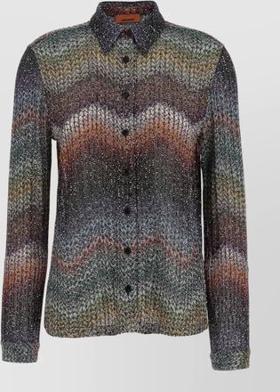 Missoni lam&eacute; shirt