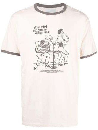 HTC short sleeve T-shirt - men - Cotton - L - Neutrals