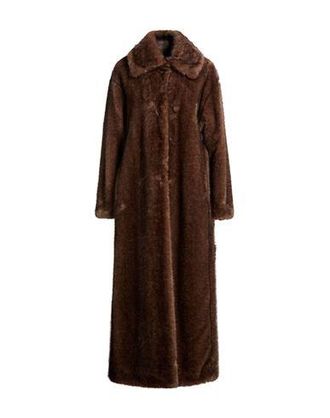 Twin-Set JACKEN & M&Auml;NTEL - Shearling- & Kunstfell auf YOOX.COM