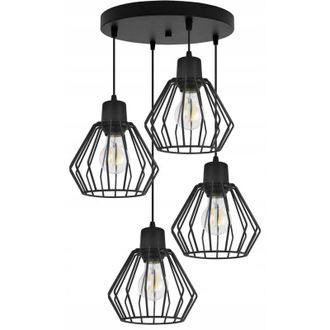 OEM L&aacute;mpara Colgante, L&aacute;mpara De Techo, Pantalla De Alambre, Led