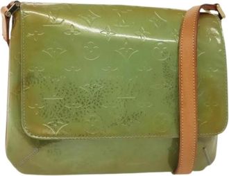 Louis Vuitton Pre-owned Cross Body Bags, female, Green, Size: ONE SIZE Pre-owned Vintage Cross Body Bag