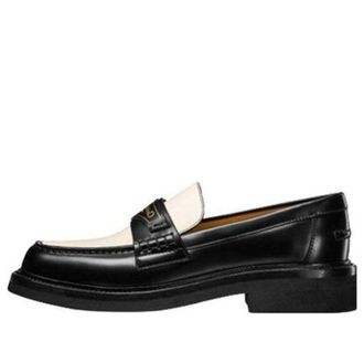 Dior (WMNS) DIOR Boy Loafer White Brushed Calfskin KDB759ACA_S03W
