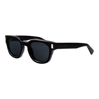 Saint Laurent Sunglasses, unisex, Black, Size: 49 MM Stylish Sunglasses SL 838