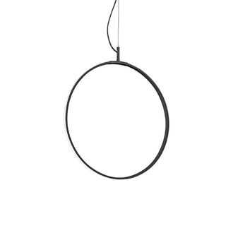Netlighting CIRCUS 44cm Integrated LED Pendant Ceiling Light Black 3000K