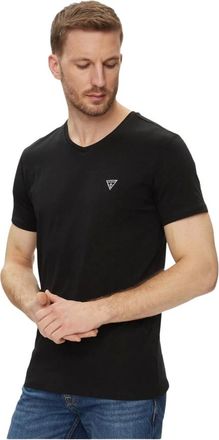 Guess Hombre, Camisetas, Negro, Talla: S