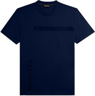 Freddy T-shirt in jersey con stampa logo tono su tono