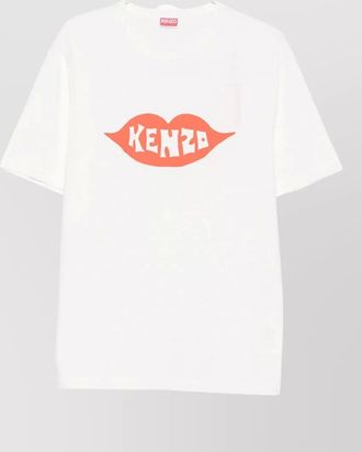 Kenzo logo print t-shirt
