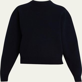 A.L.C. Teddy Crewneck Knit Sweater