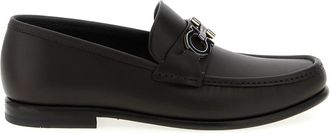 Ferragamo Avril Loafers - Heren - Loafers - Bruin - 40 EU - Leer - Schoenen