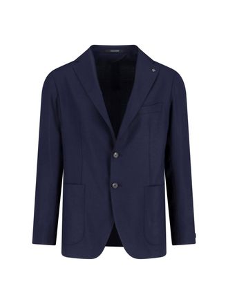 Tagliatore Blazer Monopetto In Lana Vergine