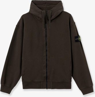 Stone Island Felpa Oversize con cappuccio in cotone biologico - STONE ISLAND - gender_Man