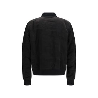 Fendi Tape Bomber Jacket - Black