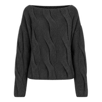 Liviana Conti Taylor Sweater - - Knitwear - Donna - Grigio - S
