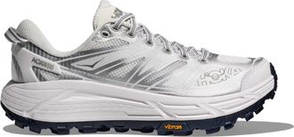 Hoka One One Mafate Speed 2 1126851-WSLV Mens White Lifestyle Shoes MEW671