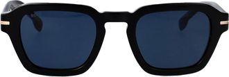 HUGO BOSS unisex, Accessoires, Zwart, Maat: 49 MM