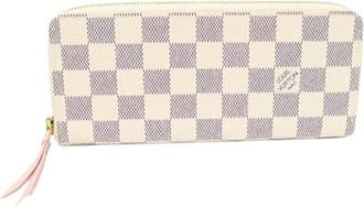 Louis Vuitton Pre-owned Canvas Portemonnee - Dames - Vintage Accessoires - Wit - ONE Size - Vintage
