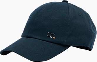 HUGO BOSS Mens Boss Black BOSS ZED CAP DARK BLUE - Navy - Size: 1 size