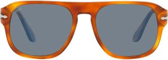 Persol unisex, Accessoires, Oranje, Maat: 57 MM