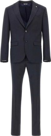 Manuel Ritz Hombre, Trajes, Azul, Talla: 2XL