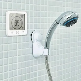 OEM Reloj De Ducha Impermeable Con Pantalla T&aacute;ctil (blanco)