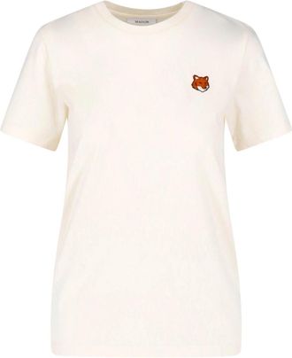 Maison Kitsun&eacute; T-Shirt Fox Head