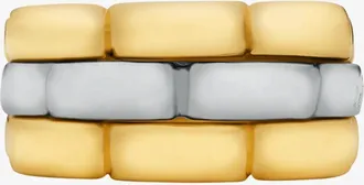 Michael Kors Two-Tone 3-Link Ring