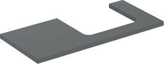 Keramag Keramag - Geberit One Placa De Lavabo, Recortable Derecha, 105x3x47 Cm