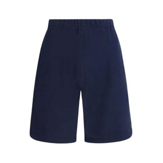 Kenzo Korte Broeken, Heren, Blauw, L, Katoen, Boke Flower Shorts