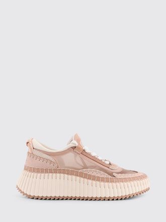 Chlo&eacute; Nama Mesh Nylon Sneakers