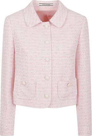 Tagliatore Idelle Jas - Dames - Zomerjassen - Roze - S - Katoen - Jassen