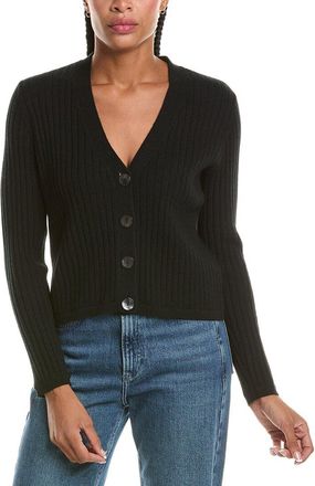 N.Peal N.Peal Wide 100% Cashmere Crop Cardigan