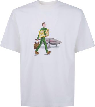 Dr&ocirc;le de Monsieur LHomme Au Tableau T-Shirt
