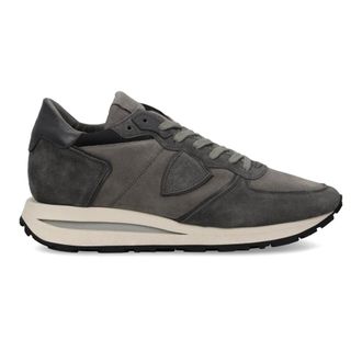 Philippe Model Trpx Haute Running - male - Philippe Model - Sneakers - Gray - 11 UK - Shoes