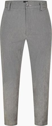 HUGO BOSS Mens Mens C Kent Gw 10276586 01 Straight Leg Trousers - Silver - Size: 32W r