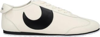 Marine Serre MS Astra Sneakers - Heren - Sneakers - Wit - 40 EU - Leer - Schoenen