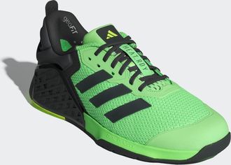 adidas adidas Performance Unisex Dropset 3 Training Shoes - Lime Green Textile - Size UK 12.5
