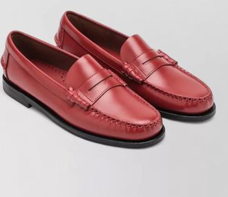 Sebago leather loafers
