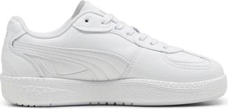 Puma Palermo Sneaker - Dames - Sneakers - Wit - 38 1/2 EU - Leer - Schoenen