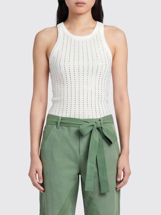 The Attico Top Donna colore Bianco