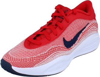 Nike G.T. Hustle Academy Mens Basketball Trainers - Red - Size UK 10.5