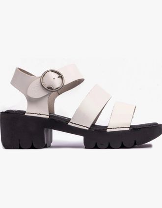 FLY London Womens Fly London EGLY520FLY Womens Sandals Off White - Size: 7